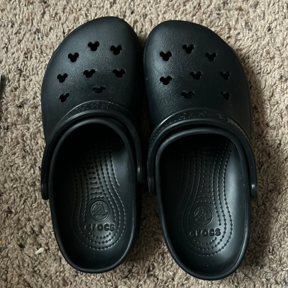 Disney Mickey Mouse Crocs